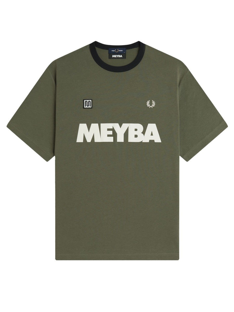 FRED PERRY - Man - Green - T-shirt