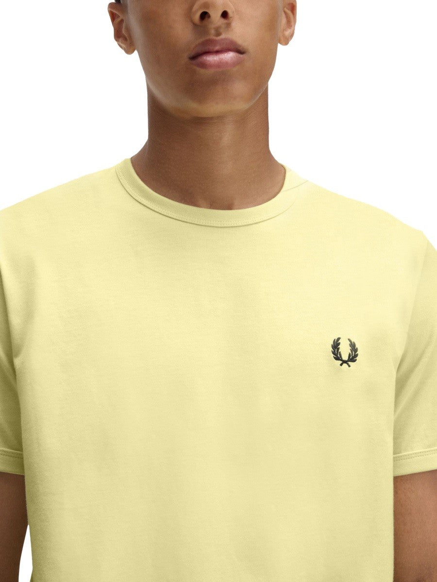 FRED PERRY - Man - Yellow - T-shirt