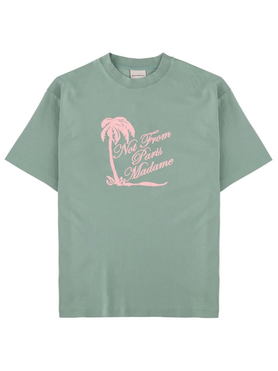 Drole De Monsieur - Man - Green - T-shirt