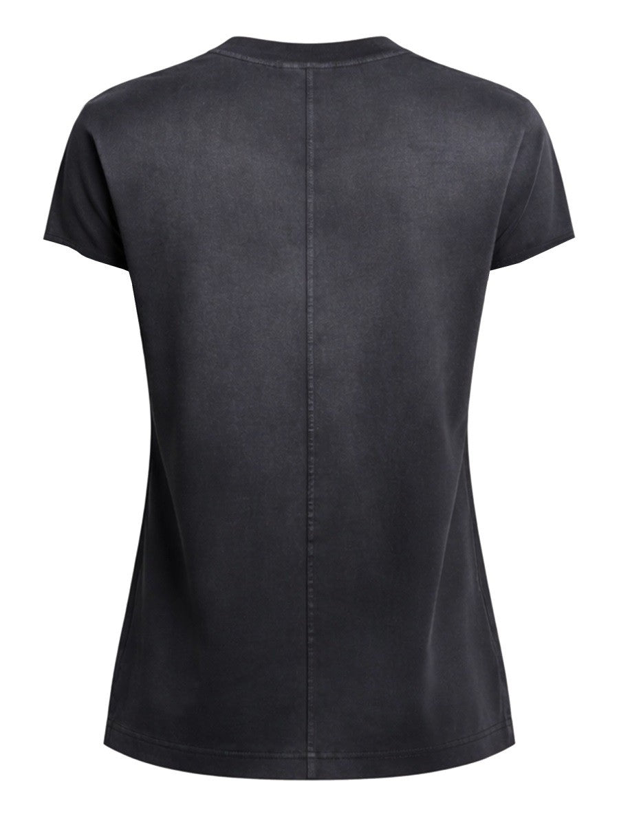 COURREGES - Woman - Black - T-shirt
