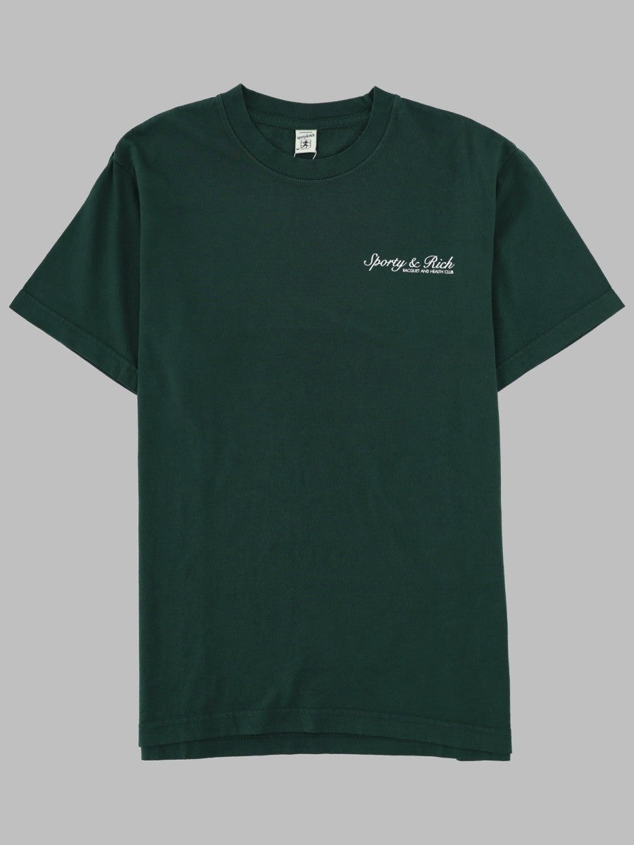 SPORTY&RICH - Unisex - Green - T-shirt