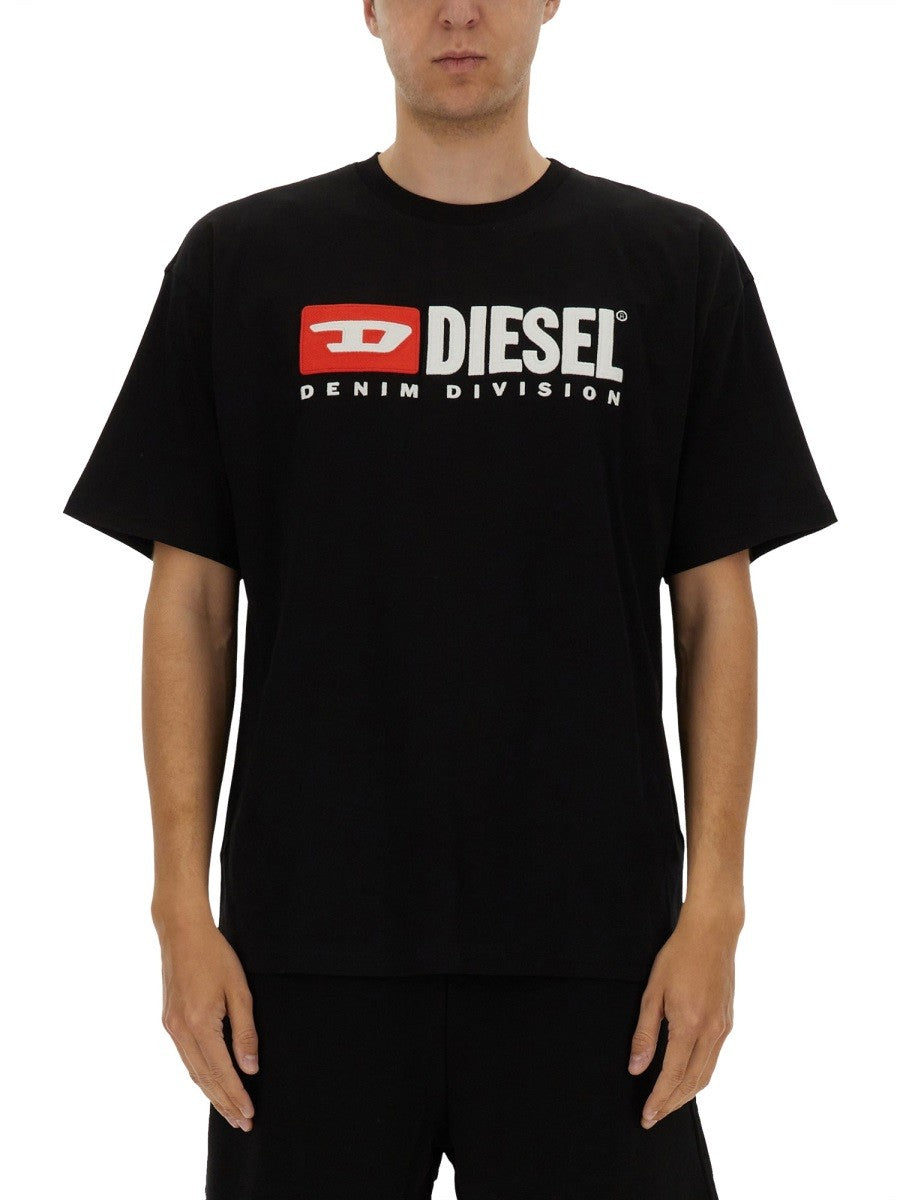Diesel - Man - Black - T-shirt
