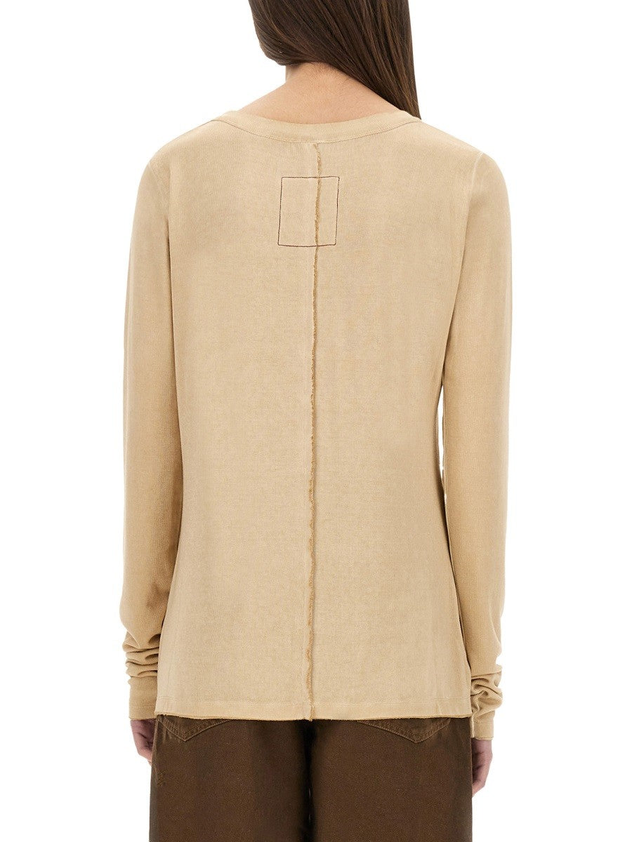UMA WANG - Woman - Beige - T-shirt