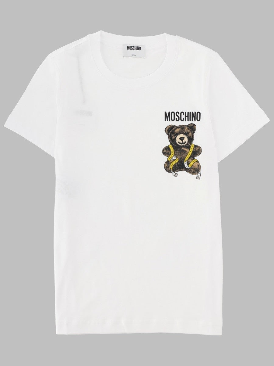 Moschino - Woman - White - T-shirt