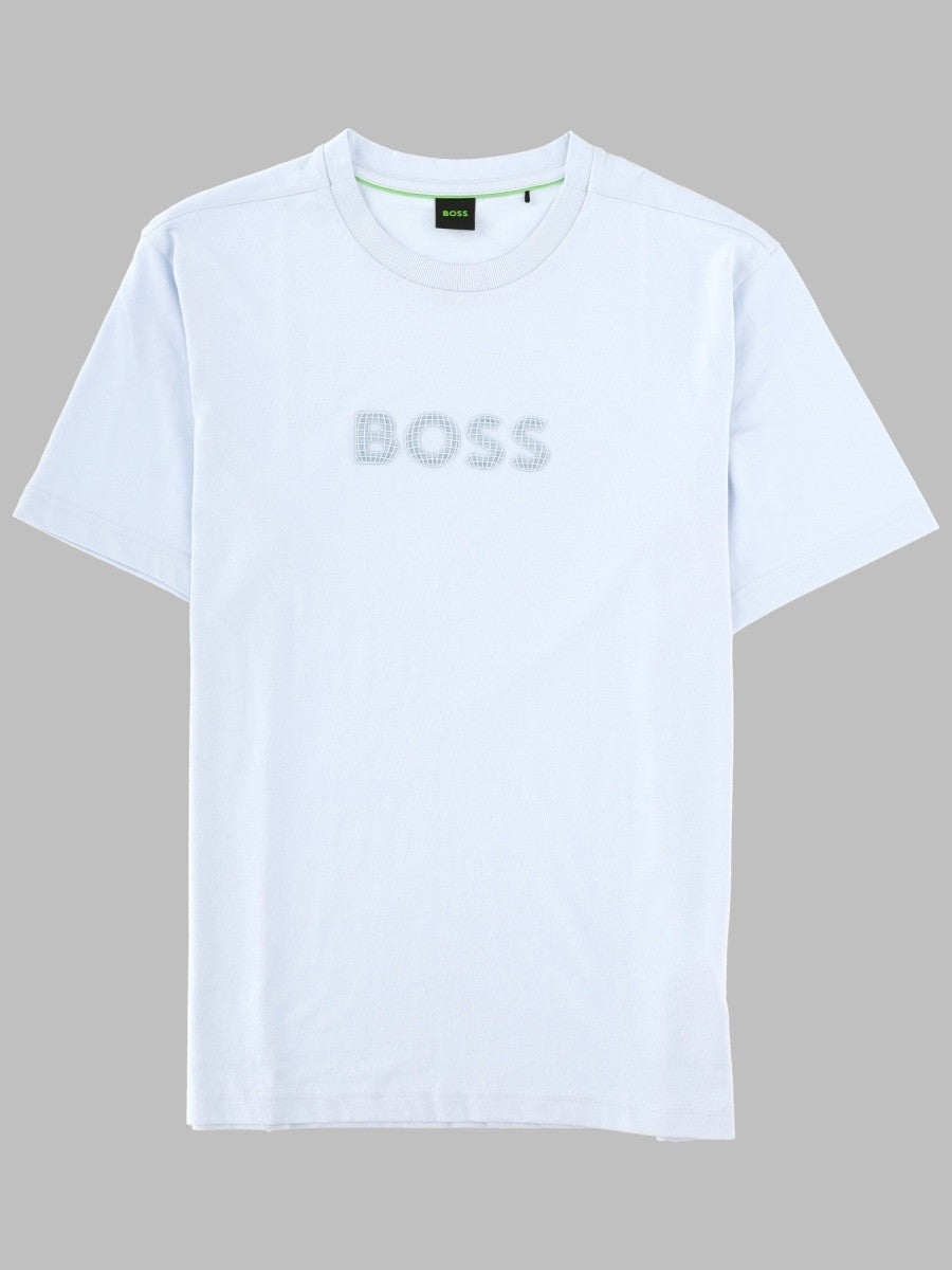 Boss - Man - Blue - T-shirt
