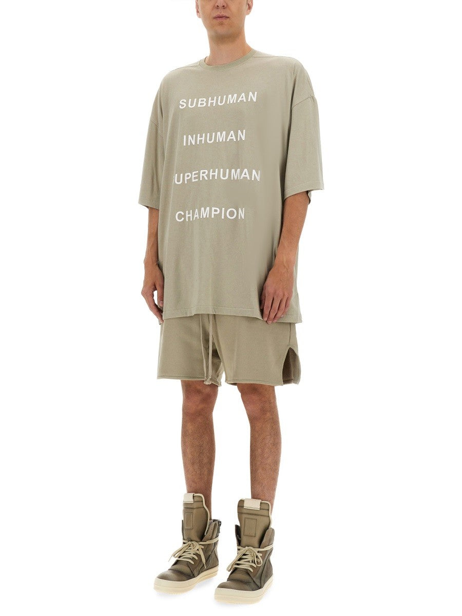 CHAMPION X RICK OWENS - Férfi - Khaki - Póló