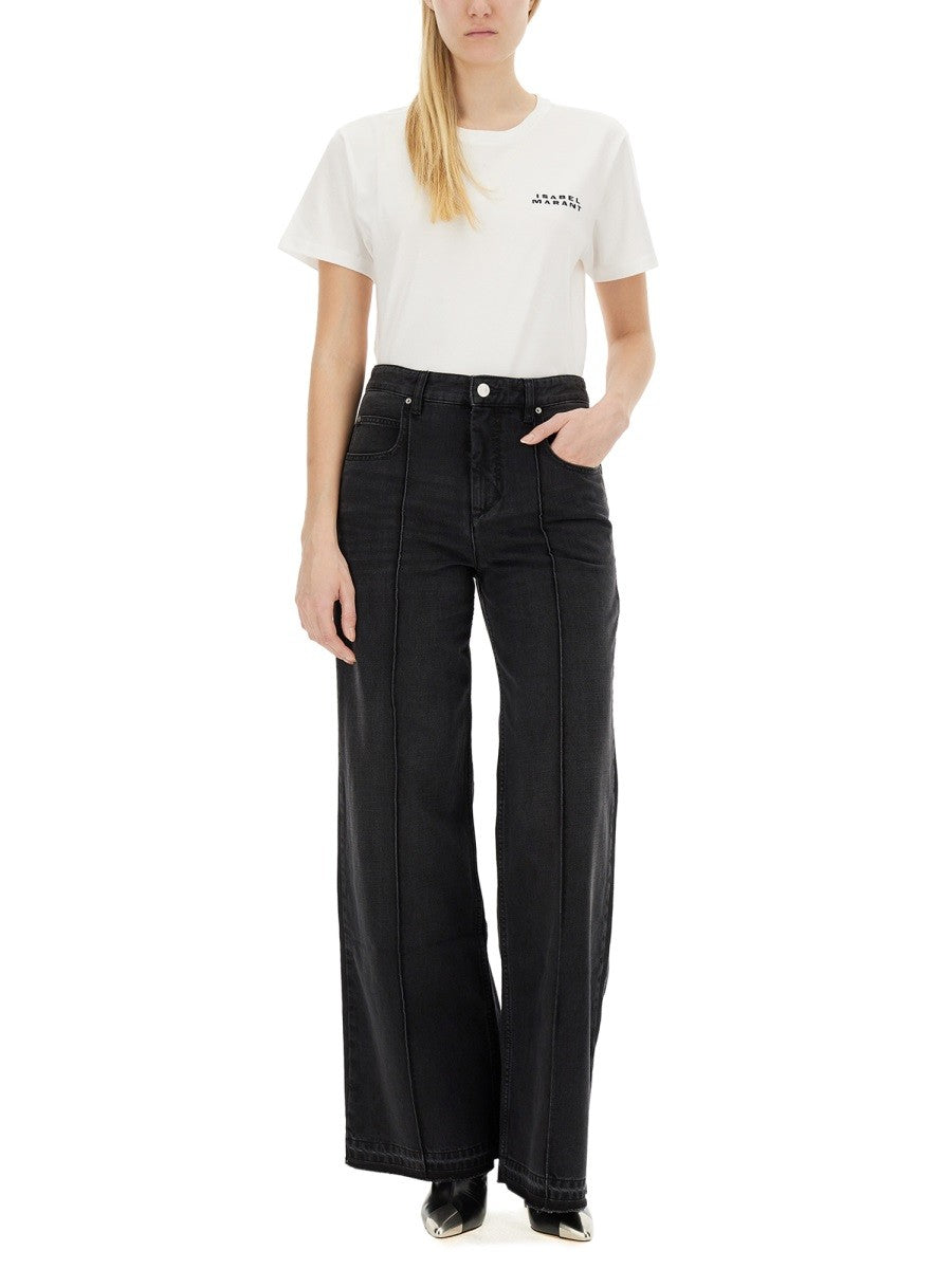 Isabel Marant - Woman - White - T-shirt