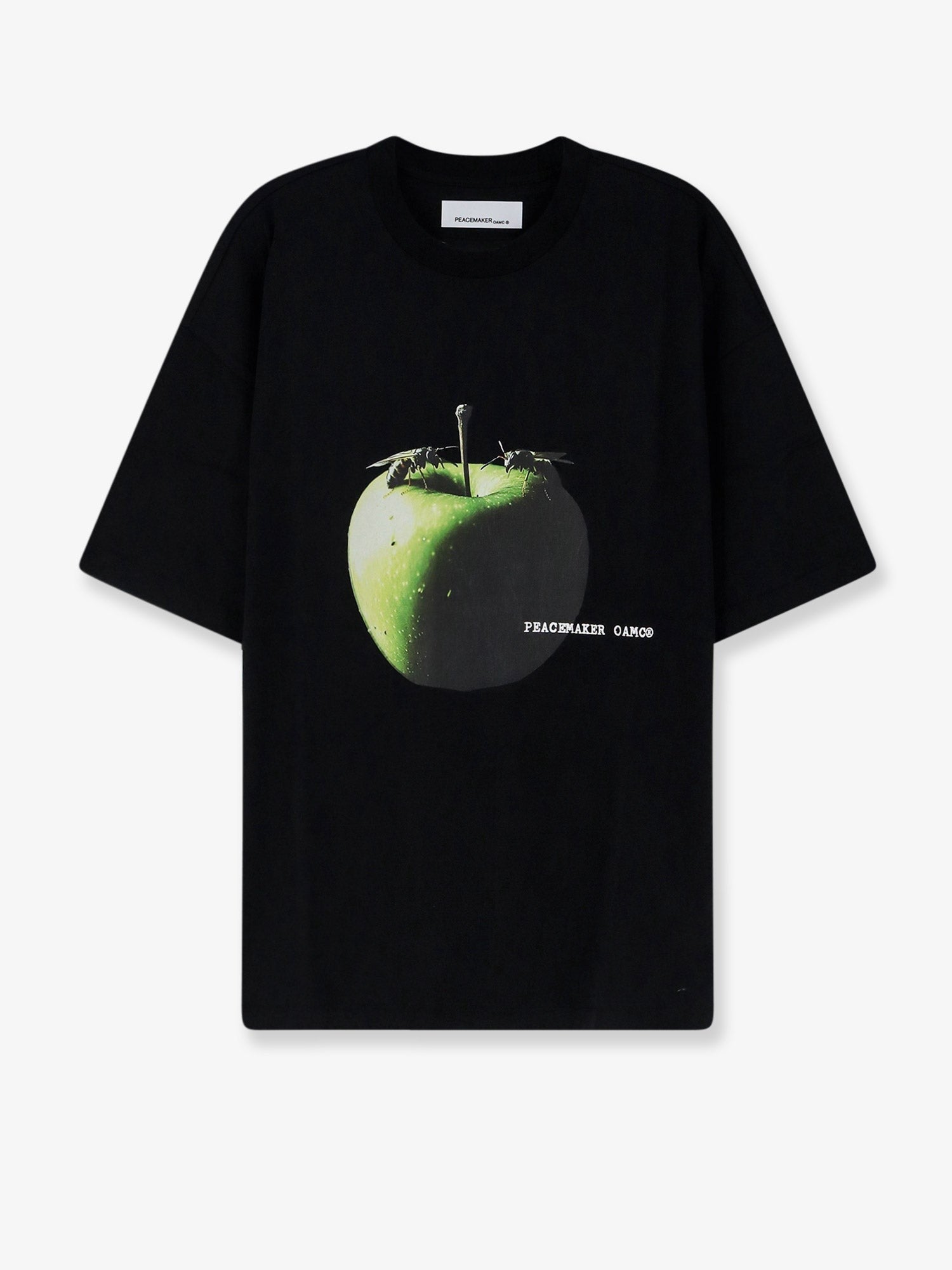 OAMC PEACEMAKER - Man - Black - T-shirt
