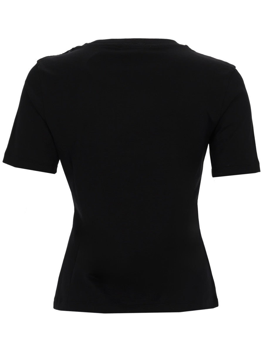 NINA RICCI - Woman - Black - T-shirt