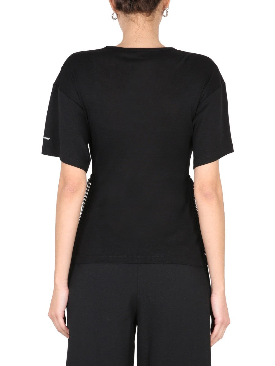 stella mccartney - Woman - Black - T-shirt