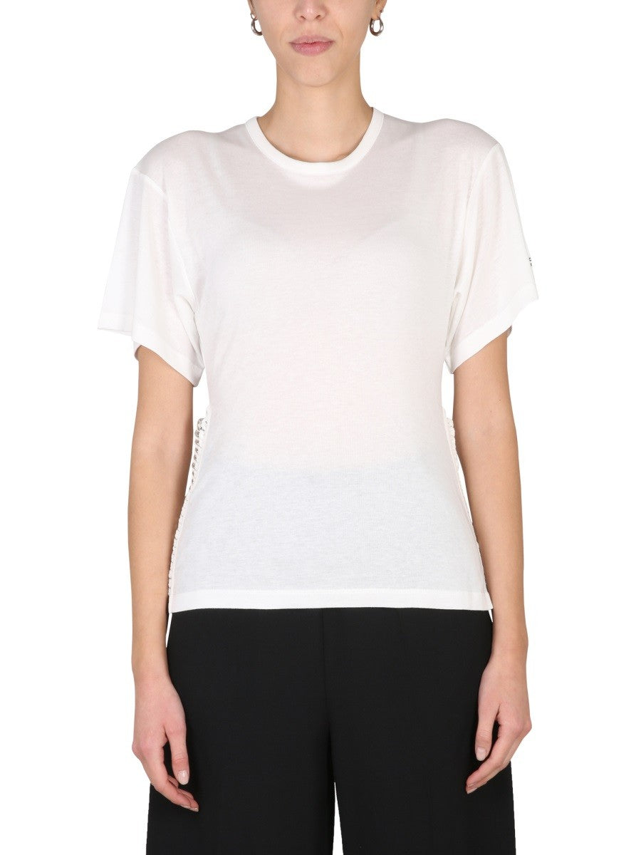 stella mccartney - Woman - Beige - T-shirt