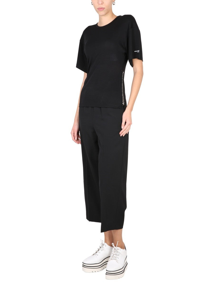 stella mccartney - Woman - Black - T-shirt