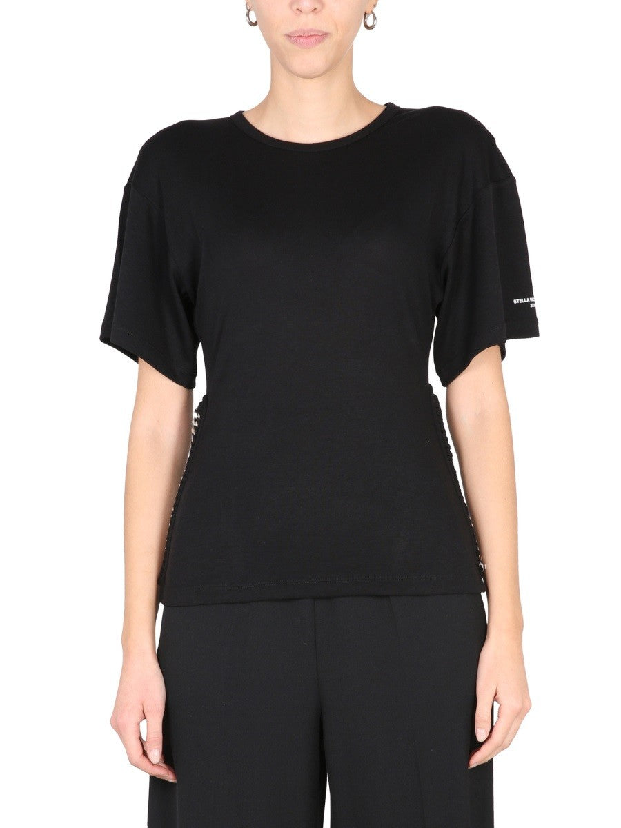 stella mccartney - Woman - Black - T-shirt