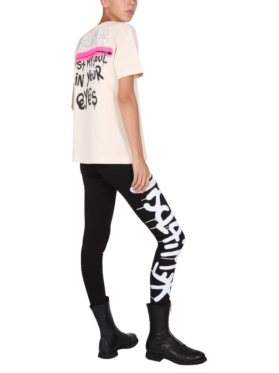 Disclaimer - Woman - White - T-shirt