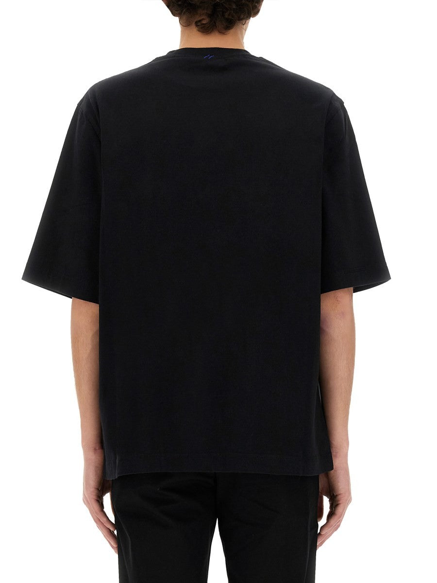 Burberry - Man - Black - T-shirt