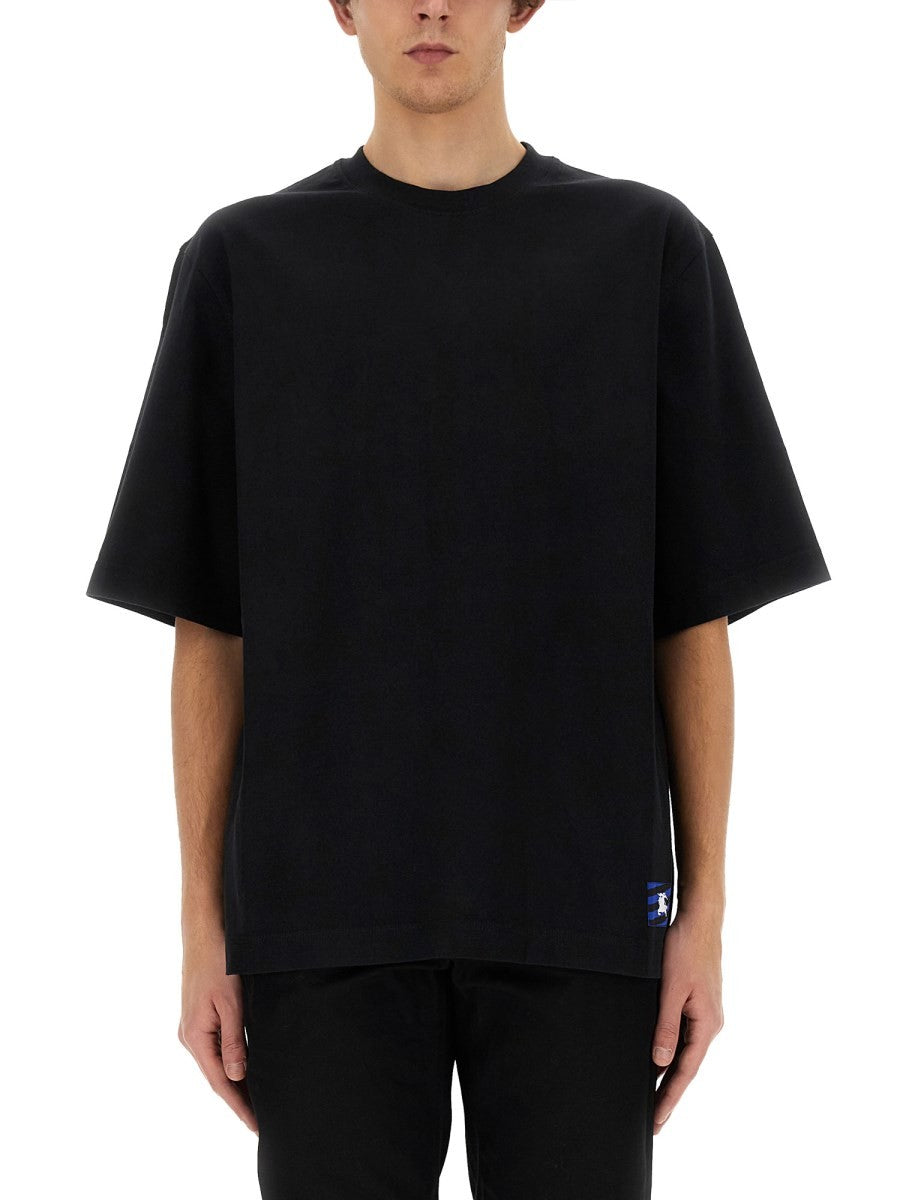 Burberry - Man - Black - T-shirt