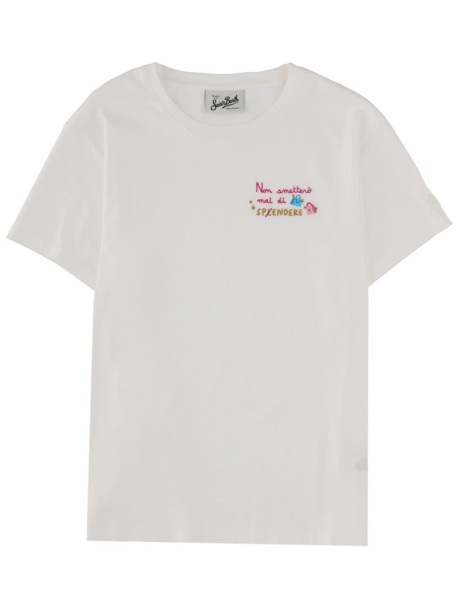 MC2 SAINT BARTH - Woman - White - T-shirt