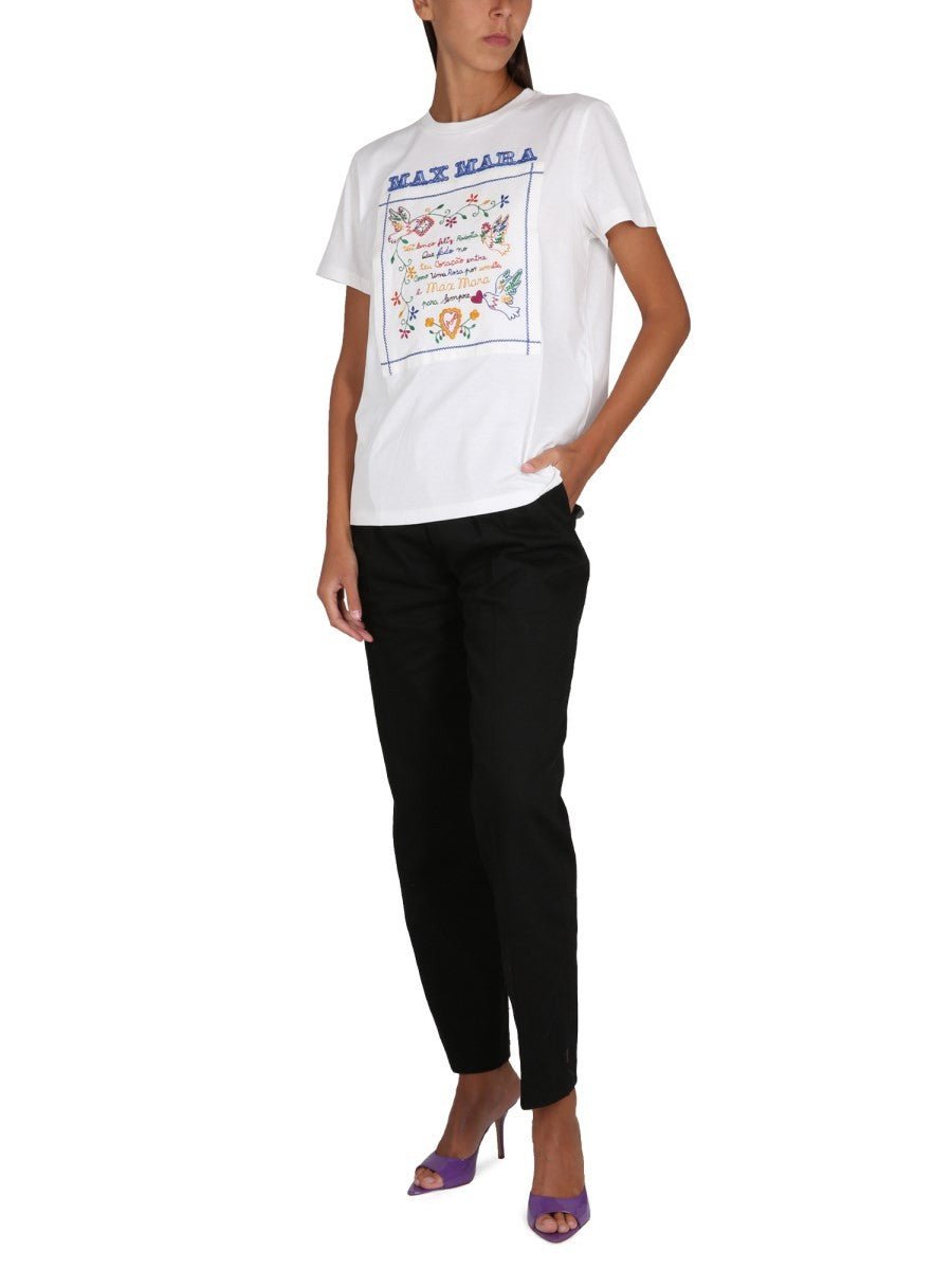 Max Mara - Woman - White - T-shirt