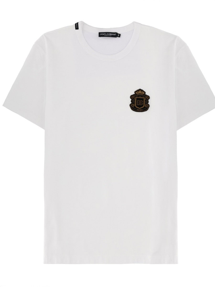 Dolce & Gabbana - Man - White - T-shirt