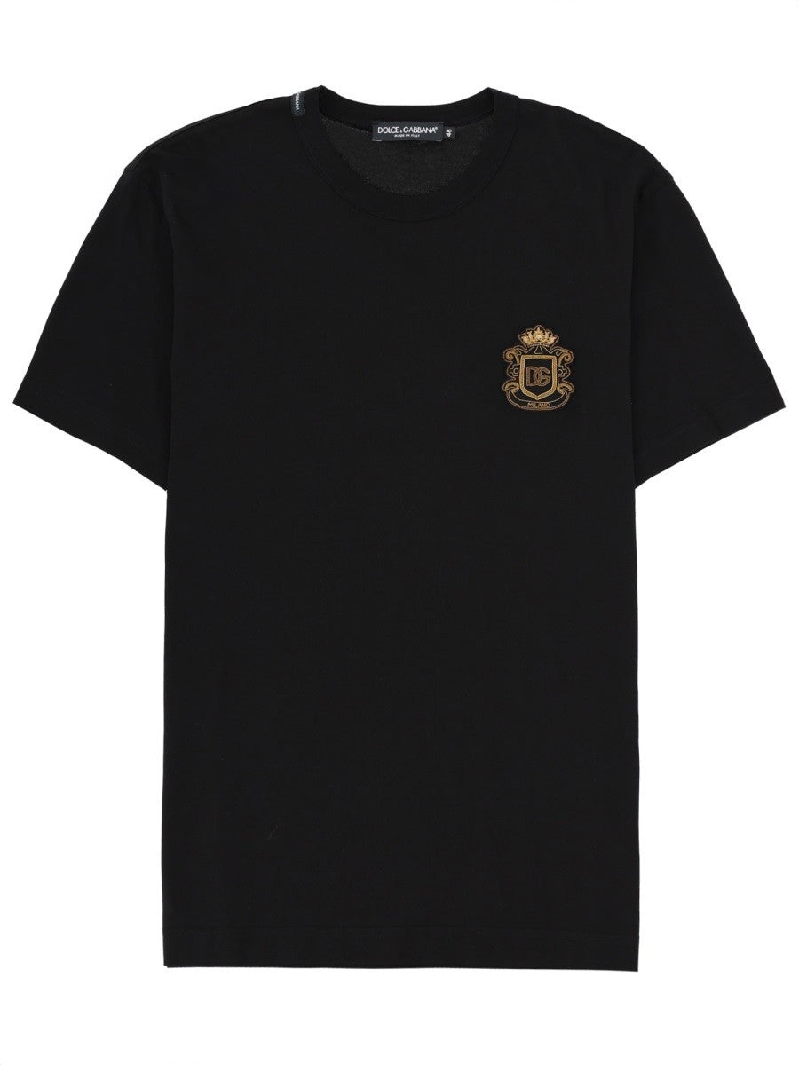 Dolce & Gabbana - Férfi - Fekete - Póló