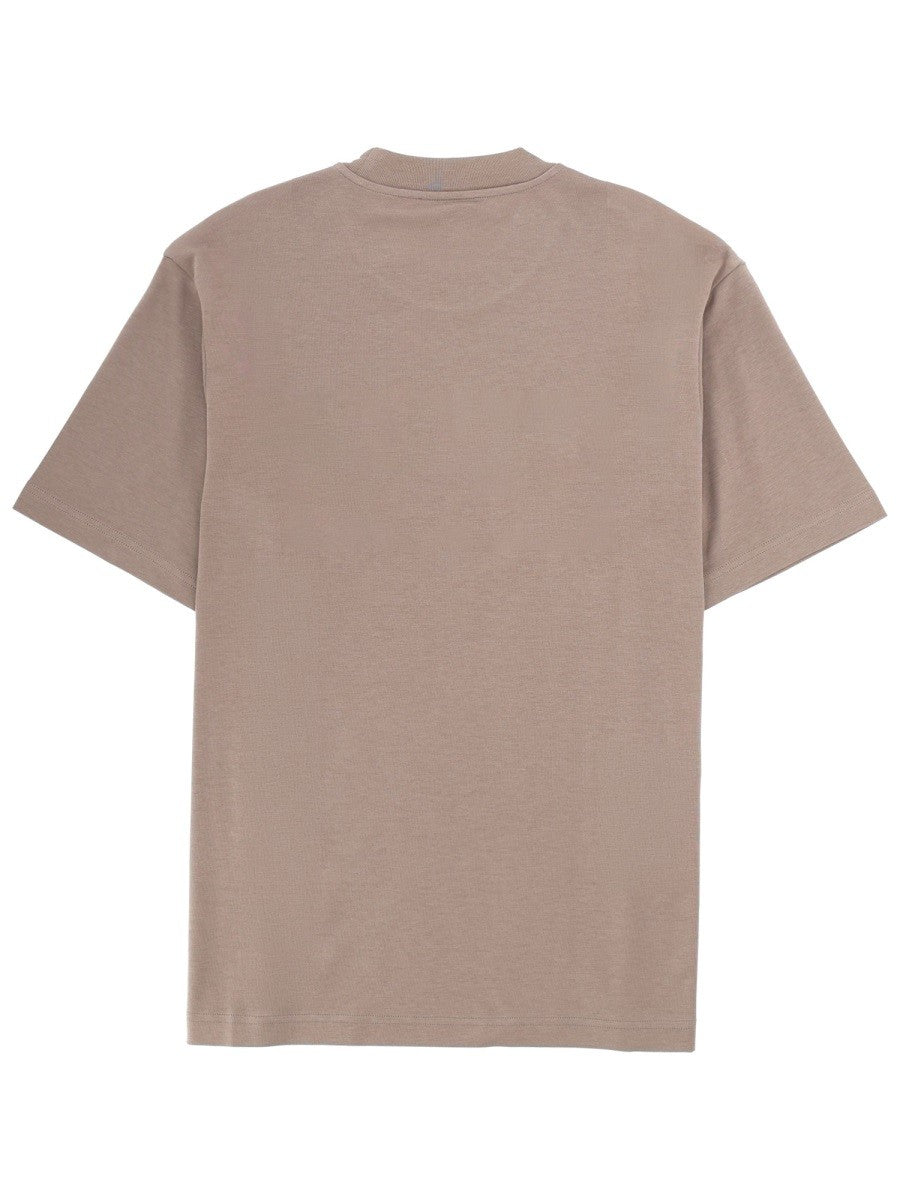 Emporio Armani - Férfi - Barna - Póló