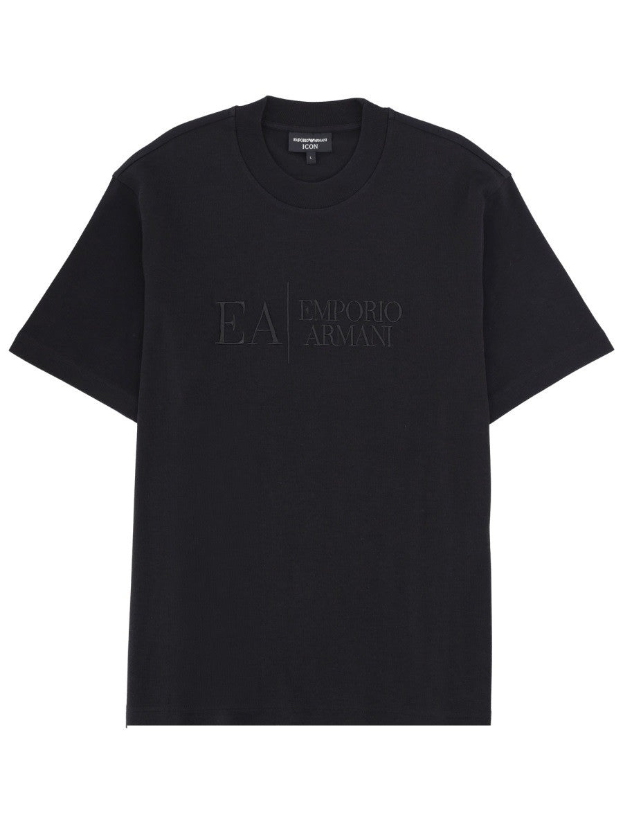 Emporio Armani - Férfi - Fekete - Póló