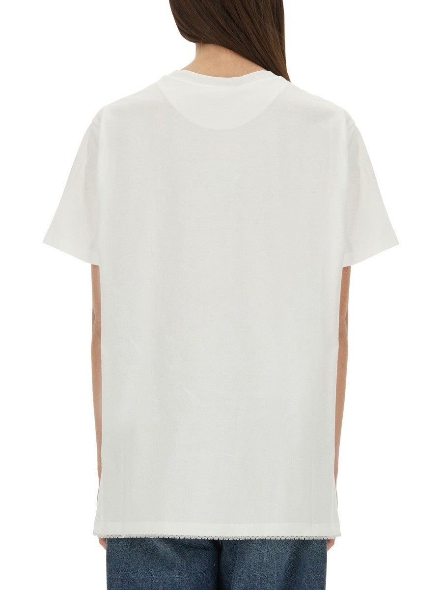 stella mccartney - Női - Fehér - Póló