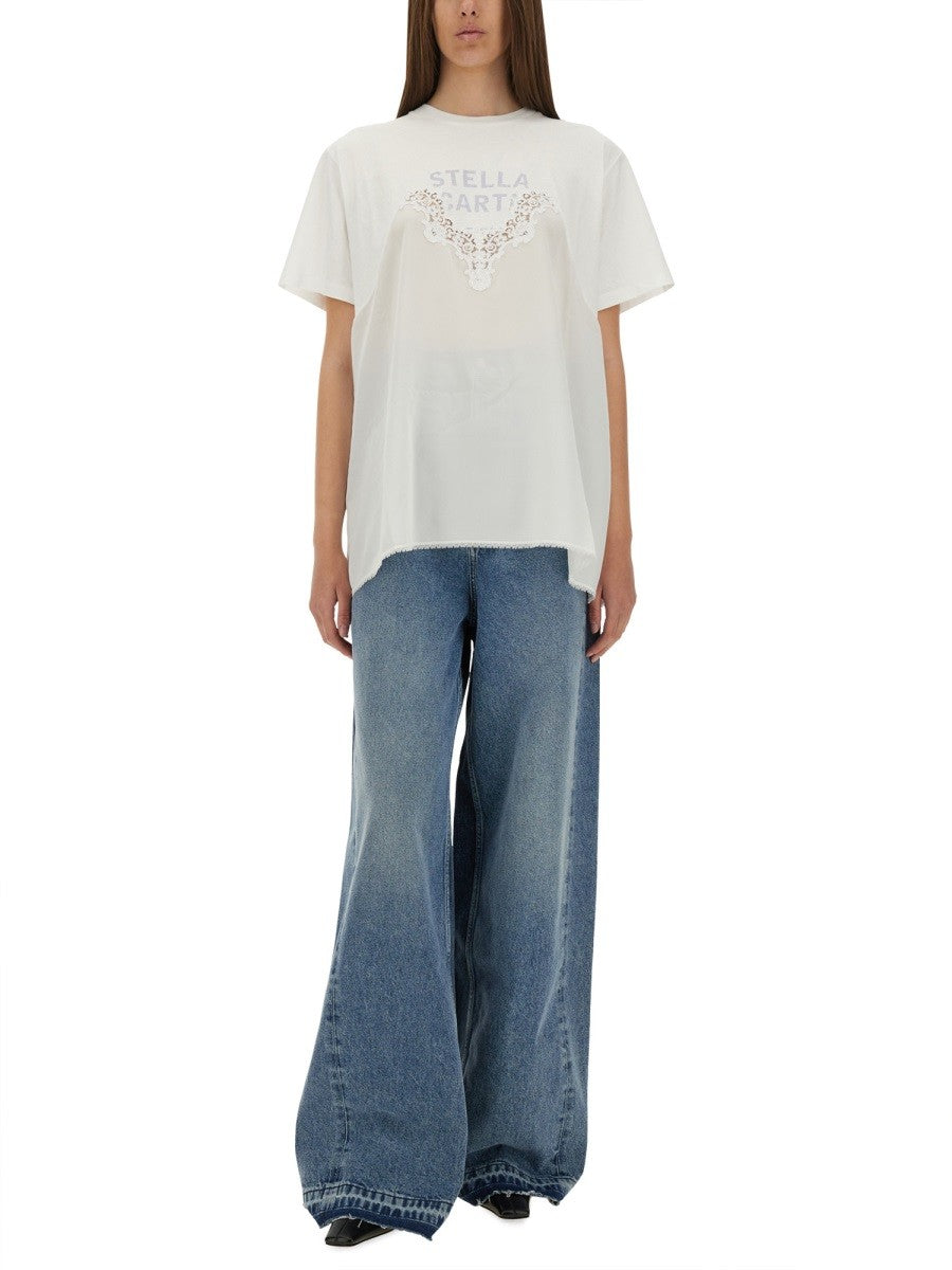 stella mccartney - Woman - White - T-shirt