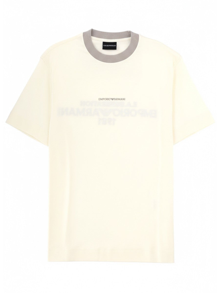 Emporio Armani - Férfi - Fehér - Póló