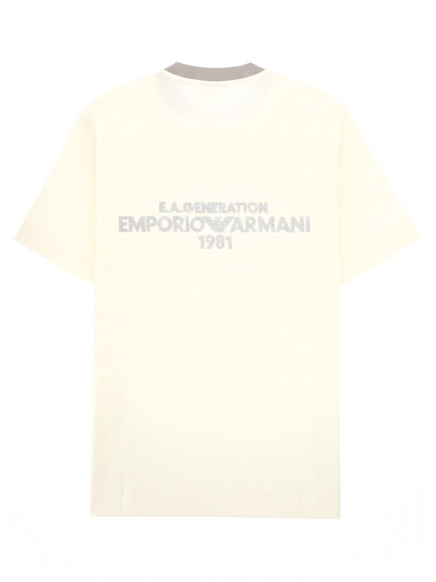Emporio Armani - Férfi - Fehér - Póló