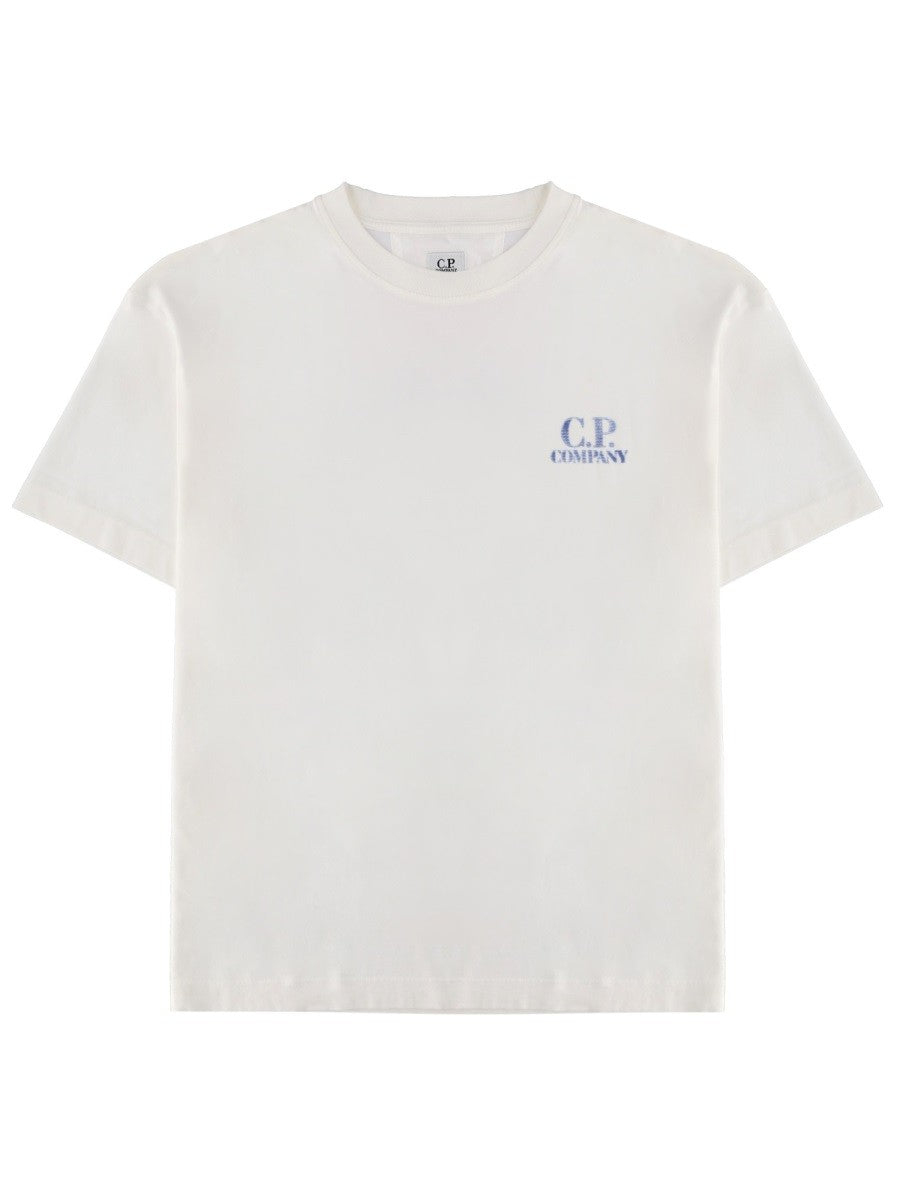 C.P. COMPANY - Férfi - Fehér - Póló