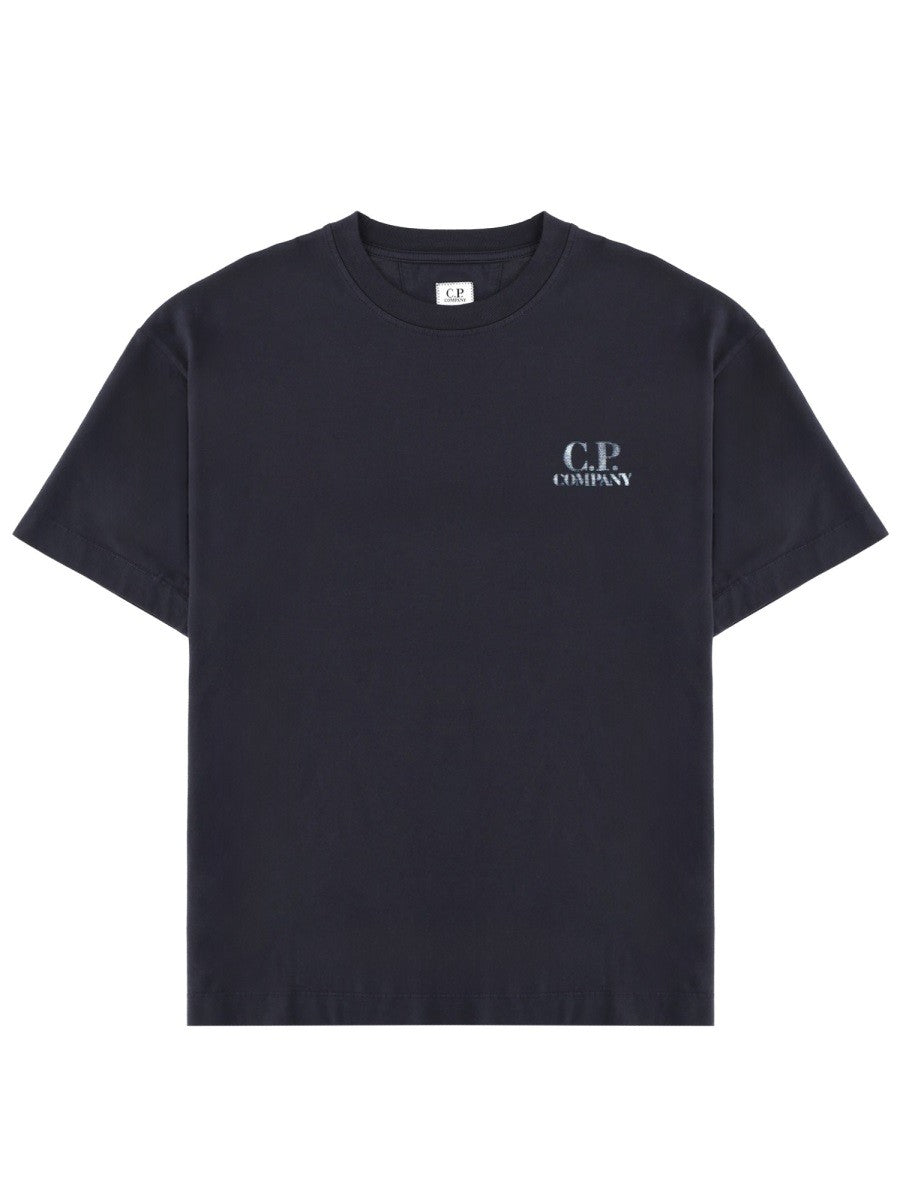 C.P. COMPANY - Férfi - Kék - Póló