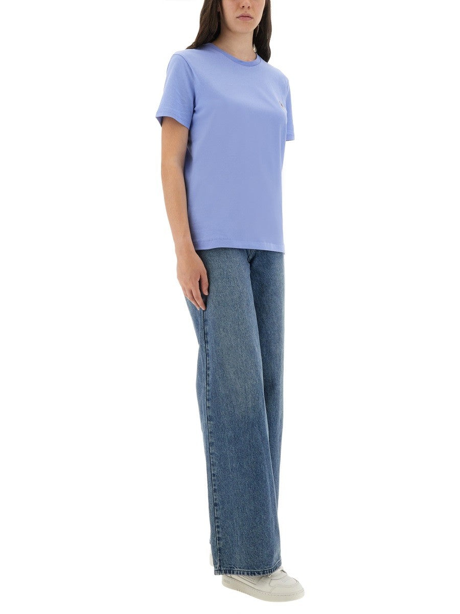 PS BY PAUL SMITH - Woman - Blue - T-shirt