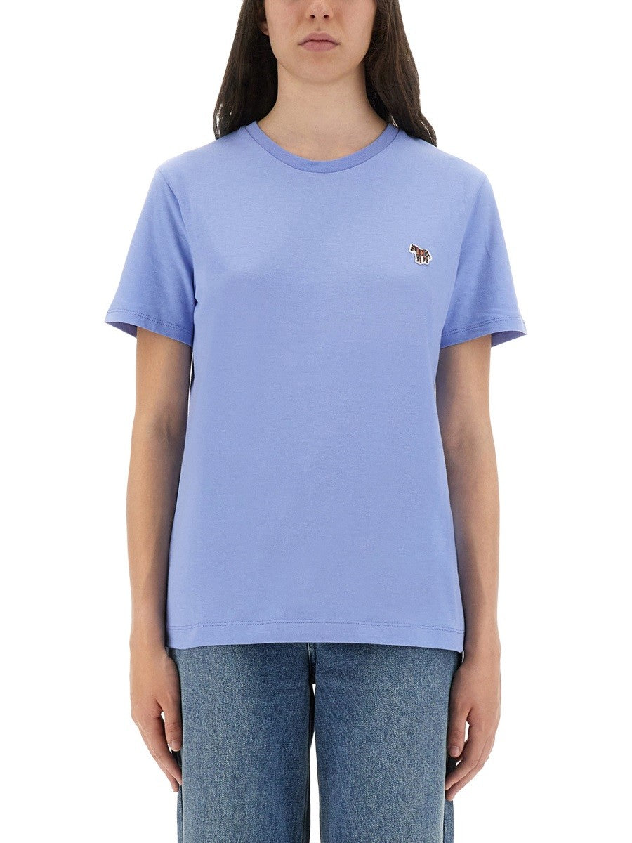 PS BY PAUL SMITH - Woman - Blue - T-shirt