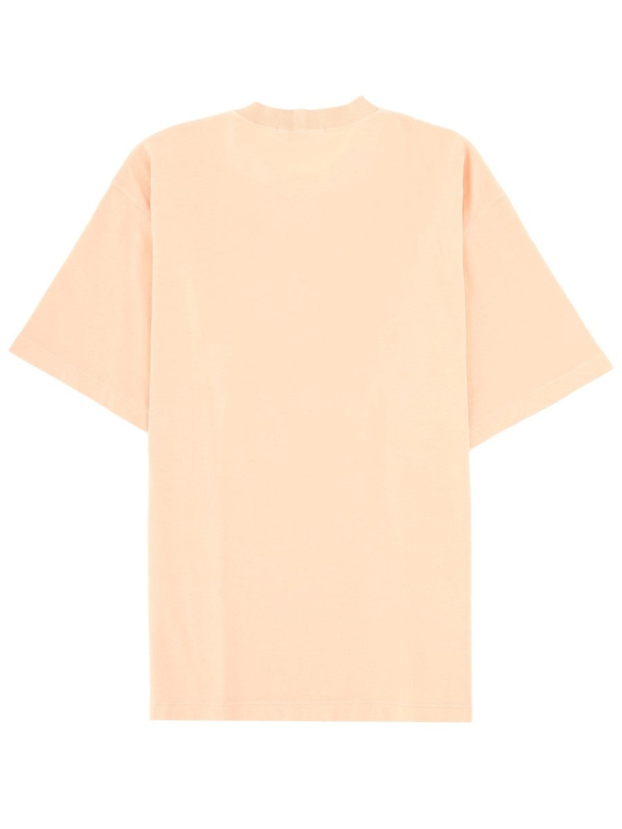 Stone Island - Man - Pink - T-shirt