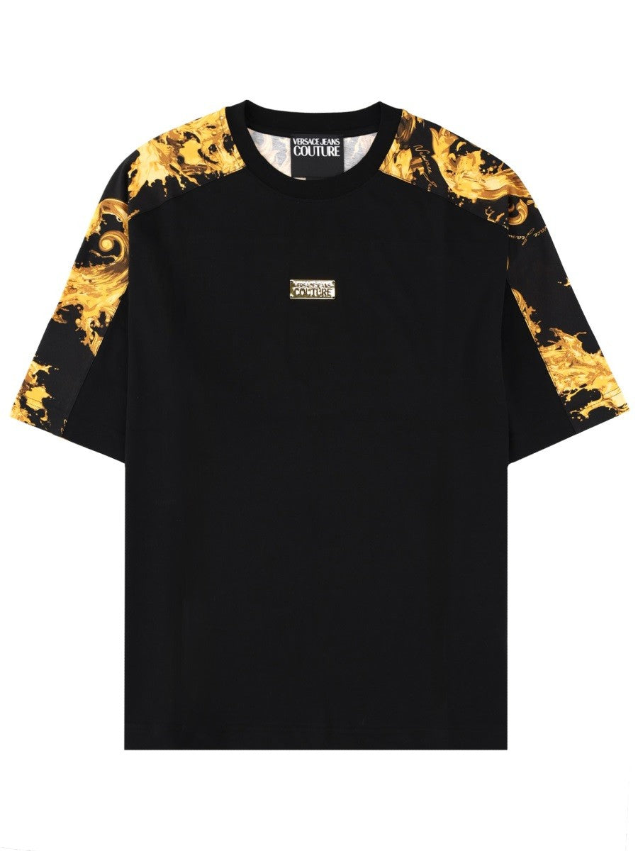 Versace Jeans Couture - Man - Black - T-shirt