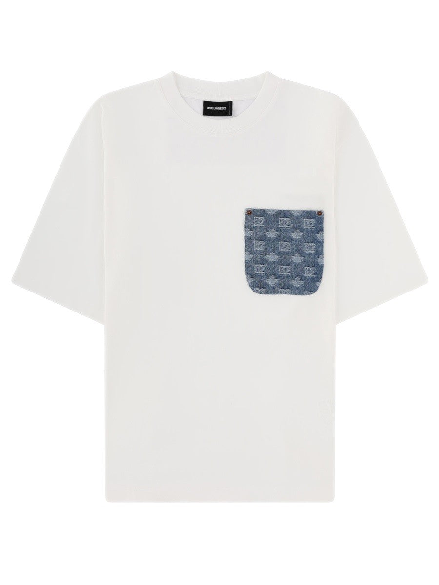 Dsquared - Férfi - Fehér - Póló