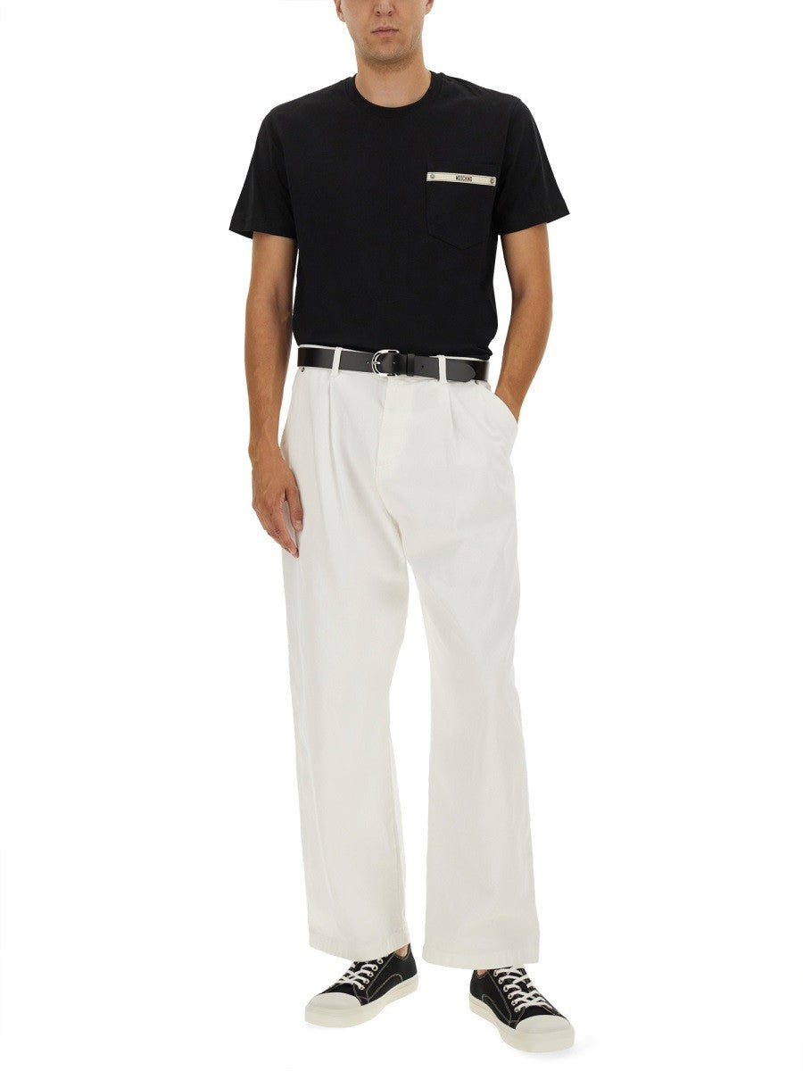 Moschino - Férfi - Fekete - Póló