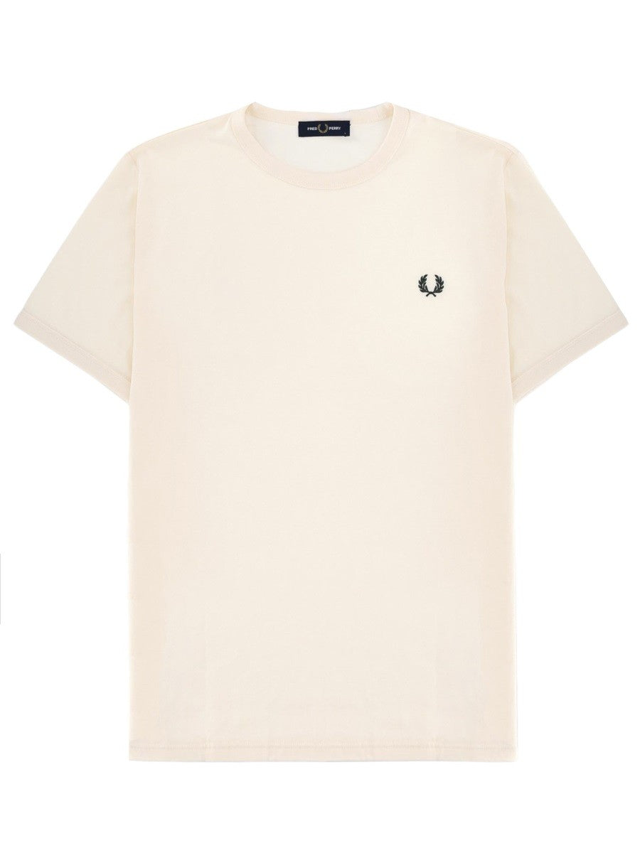 FRED PERRY - Man - Beige - T-shirt