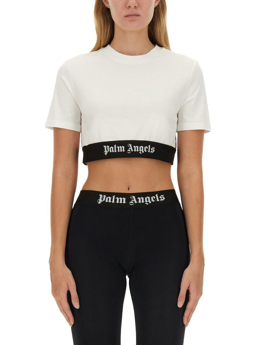 Palm Angels - Woman - White - T-shirt