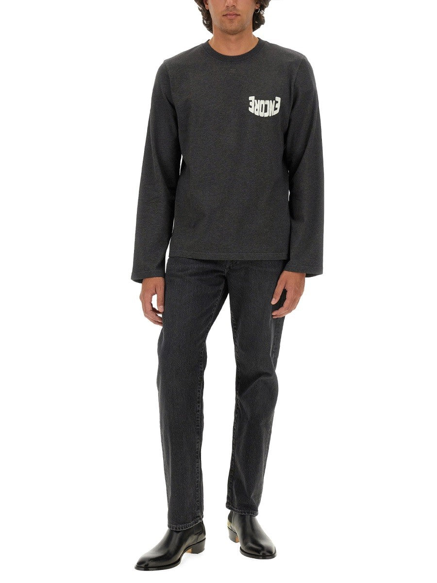 COURREGES - Man - Black - T-shirt