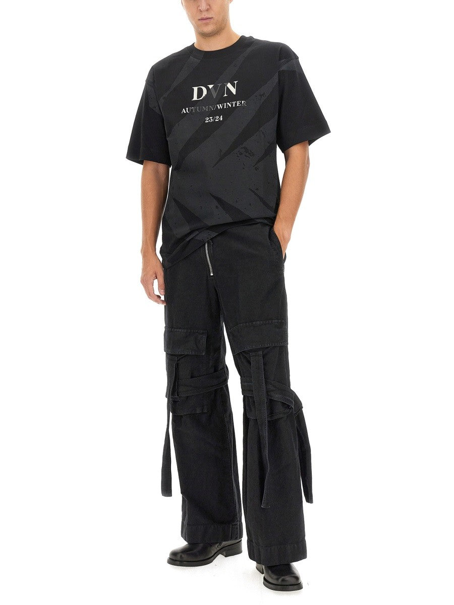 Dries Van Noten - Man - Black - T-shirt