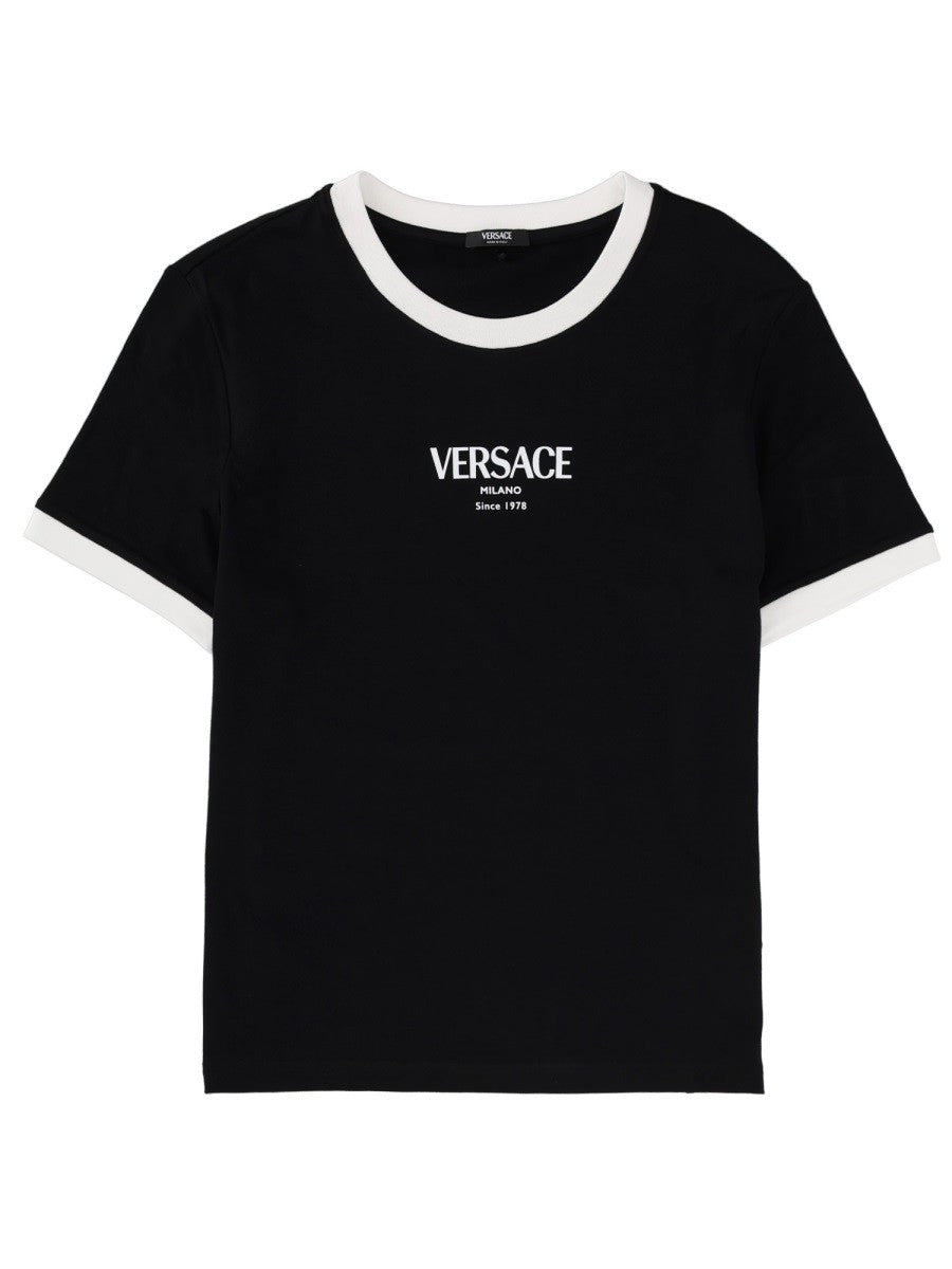 Versace - Woman - Black - T-shirt
