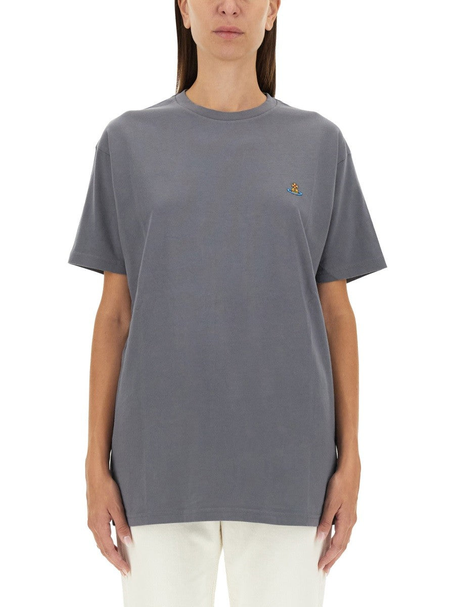 Vivienne Westwood - Unisex - Grey - T-shirt