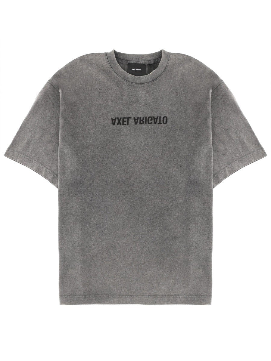 AXEL ARIGATO - Man - Black - T-shirt