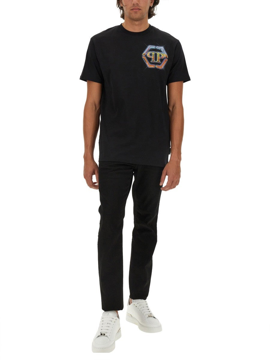 Philipp Plein - Man - Black - T-shirt
