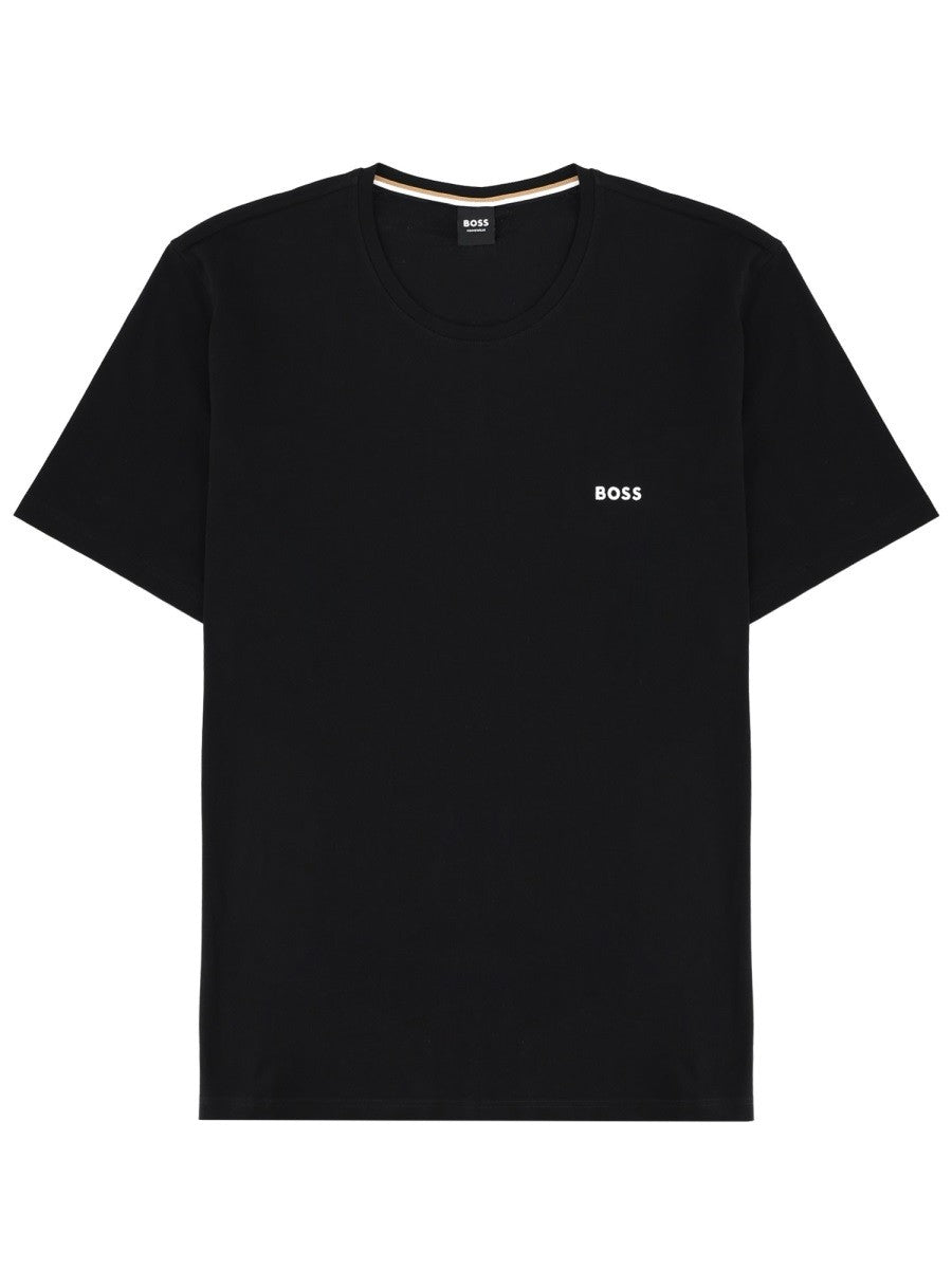 Boss - Man - Black - T-shirt