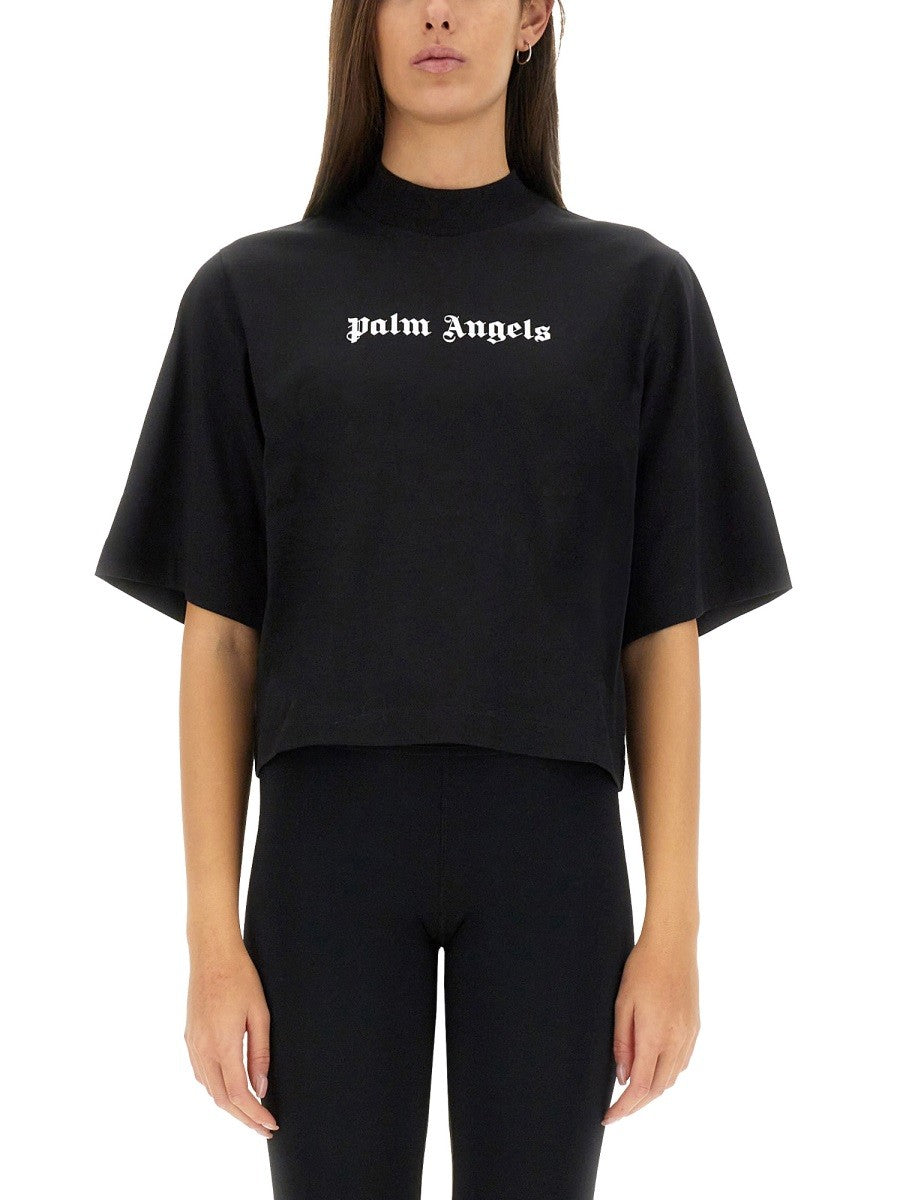 Palm Angels - Woman - Black - T-shirt