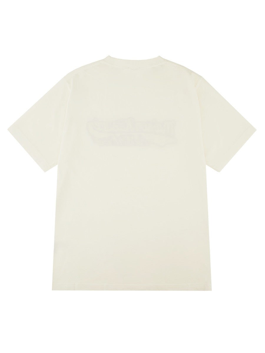 AUTRY X MAISON KITSUNÉ - Unisex - White - T-shirt