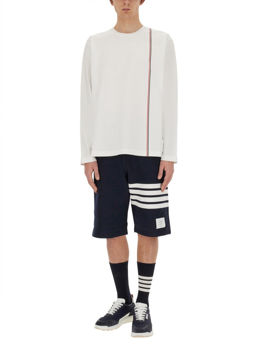 THOM BROWNE - Férfi - Fehér - Póló